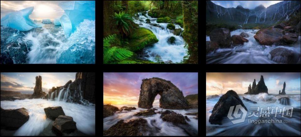 摄影师 William Patino -手持慢速快门风光摄影大师班 中英字幕  灵感中国网 www.lingganchina.com