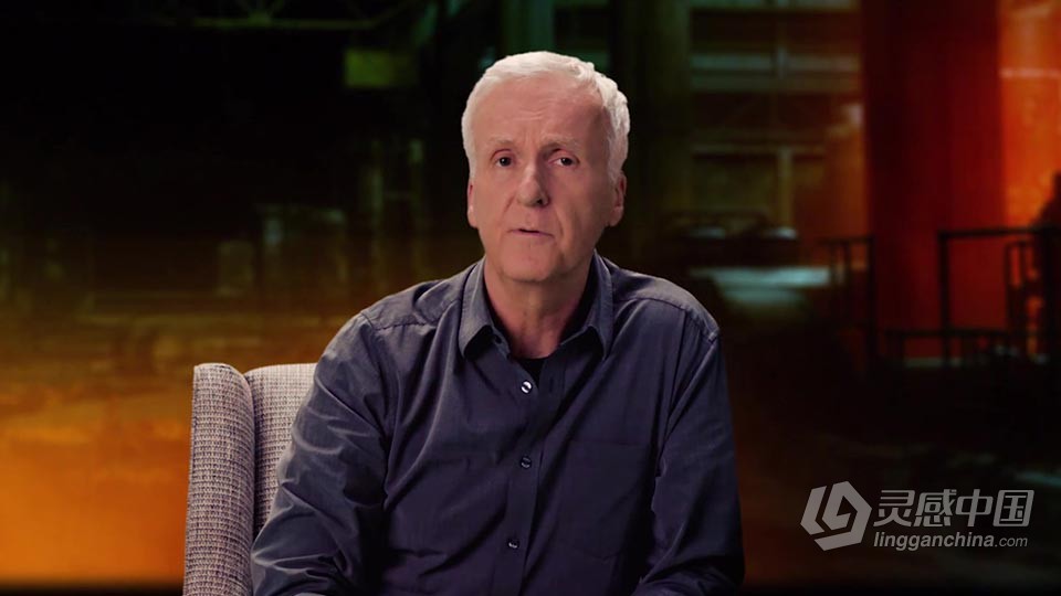 詹姆斯-卡梅隆 James Cameron 电影制作大师班视频教程 中英字幕  灵感中国网 www.lingganchina.com