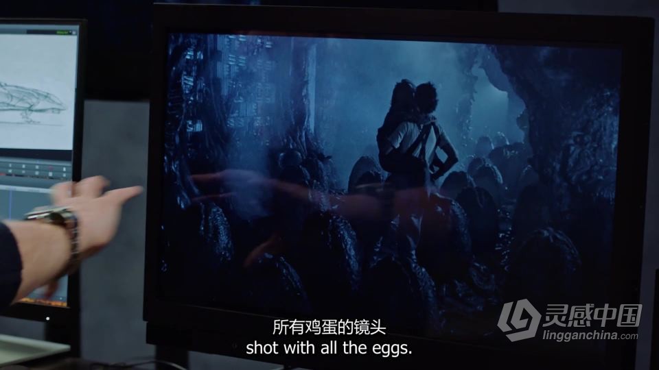 詹姆斯-卡梅隆 James Cameron 电影制作大师班视频教程 中英字幕  灵感中国网 www.lingganchina.com