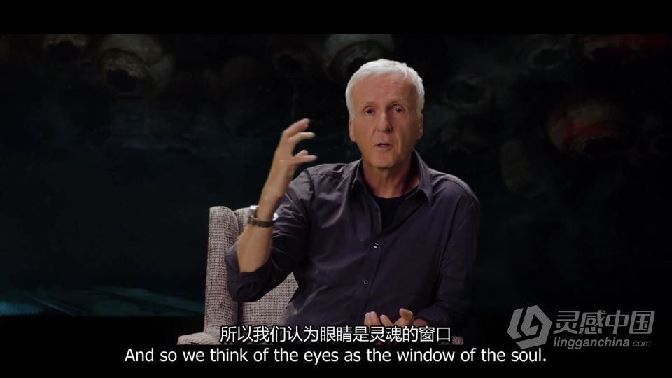 詹姆斯-卡梅隆 James Cameron 电影制作大师班视频教程 中英字幕  灵感中国网 www.lingganchina.com
