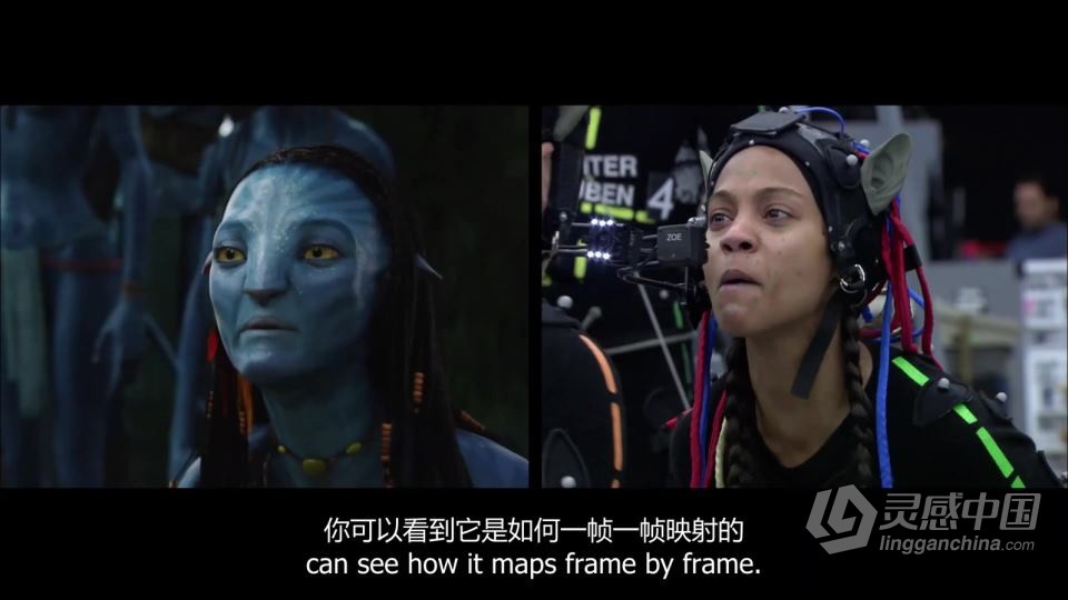 詹姆斯-卡梅隆 James Cameron 电影制作大师班视频教程 中英字幕  灵感中国网 www.lingganchina.com