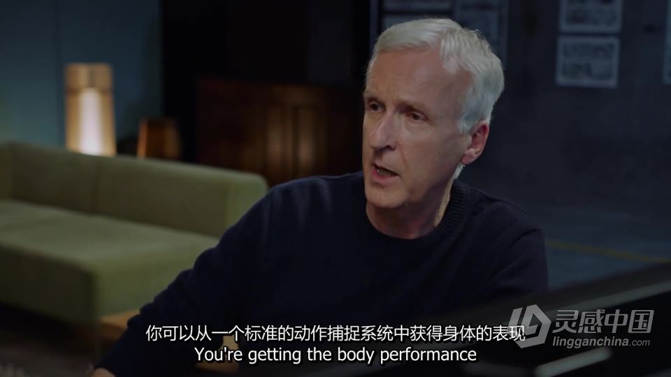 詹姆斯-卡梅隆 James Cameron 电影制作大师班视频教程 中英字幕  灵感中国网 www.lingganchina.com