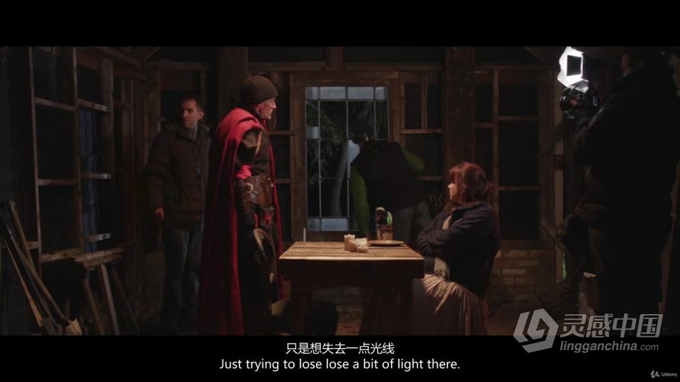 独立电影摄影师电影纪录片情绪照明的艺术大师级教程 中英字幕  灵感中国网 www.lingganchina.com