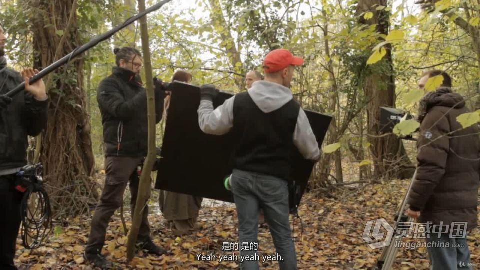 独立电影摄影师电影纪录片情绪照明的艺术大师级教程 中英字幕  灵感中国网 www.lingganchina.com