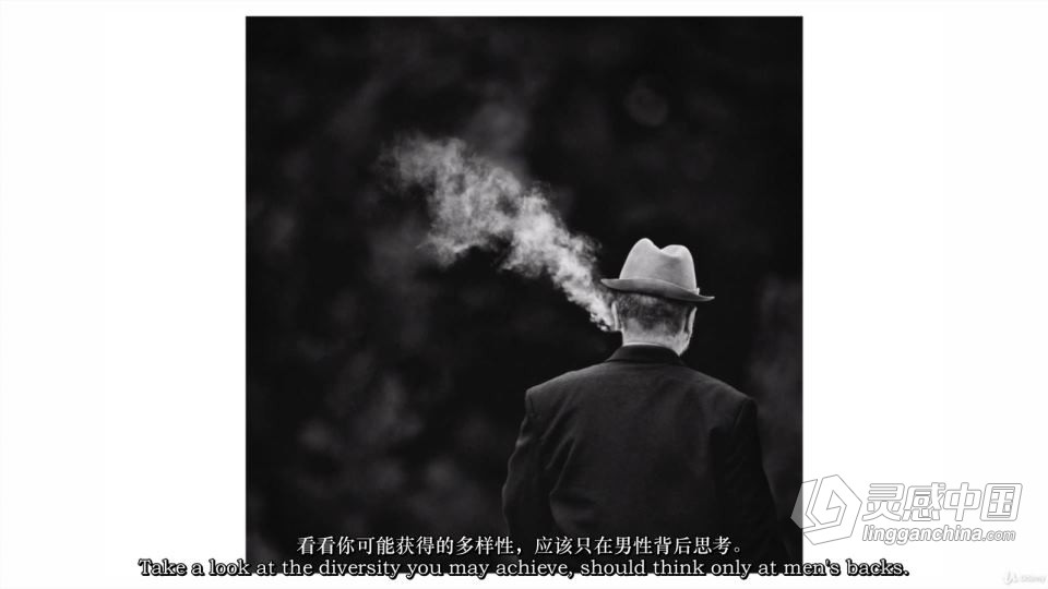 街头摄影大师—从 A 到 Z 的街头摄影教程 中英字幕  灵感中国网 www.lingganchina.com