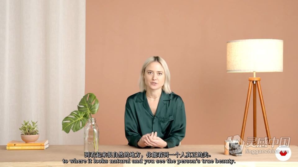 Julia Robbs –高质量必备任何环境下工作室肖像布光技术 中英字幕  灵感中国网 www.lingganchina.com