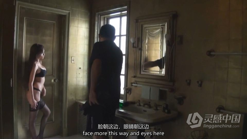 影师Jerry Ghionis 闺房私房人像摆姿布光摄影7套合集 中英字幕  灵感中国网 www.lingganchina.com
