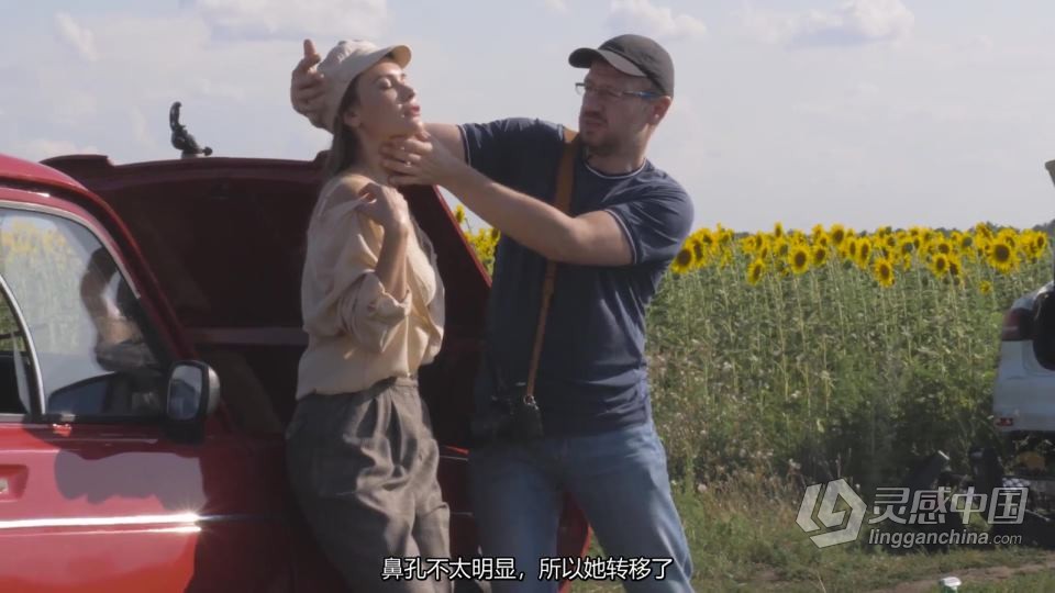 David Dubnitskiy 私房人像摄影秘诀之1-雷诺车手人像摄影 中文字幕  灵感中国网 www.lingganchina.com