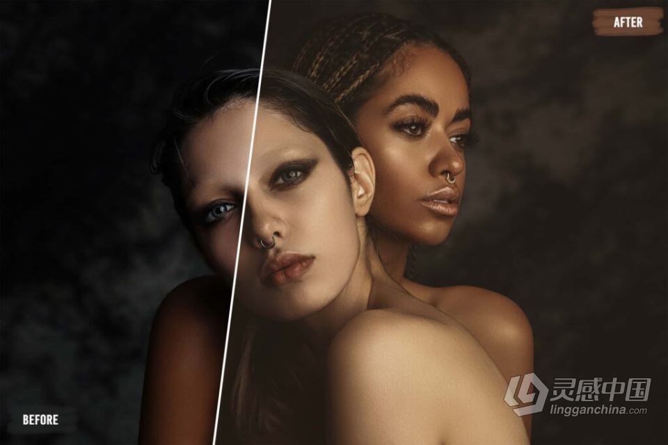 40个类别2000个电影制作预设和LUT调色预设捆绑包 2000 Filmmaking LUTs and Presets Bundle  灵感中国网 www.lingganchina.com