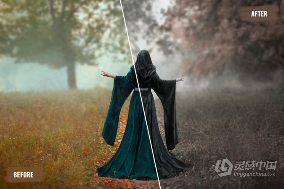 40个类别2000个电影制作预设和LUT调色预设捆绑包 2000 Filmmaking LUTs and Presets Bundle  灵感中国网 www.lingganchina.com