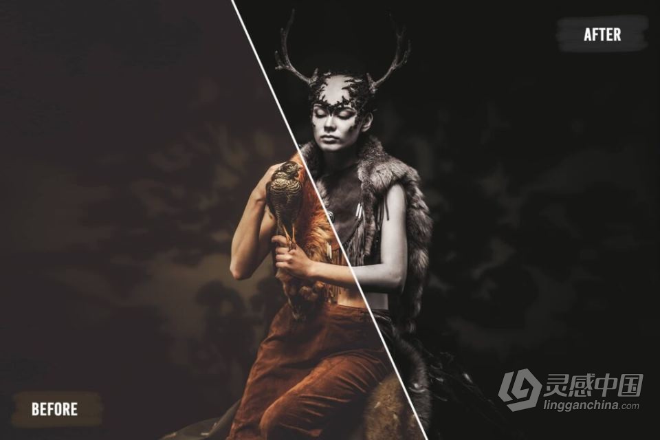 40个类别2000个电影制作预设和LUT调色预设捆绑包 2000 Filmmaking LUTs and Presets Bundle  灵感中国网 www.lingganchina.com
