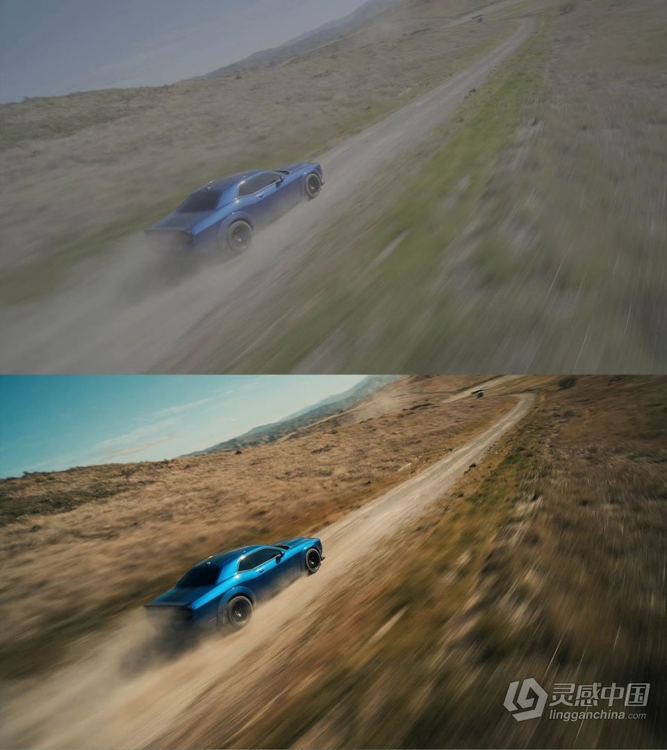 专业电影级LUTS调色CUBE预设专为满足高端汽车媒体视频Vlog制作  JohnnyFPV LUTs - Pro Edition  灵感中国网 www.lingganchina.com
