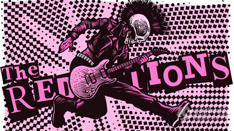 Illustrator CC 2022全面核心技术训练视频教程 中文字幕  灵感中国网 www.lingganchina.com