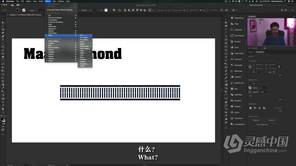 AI大师级制作设计内容工作流程视频教程 中文字幕  灵感中国网 www.lingganchina.com