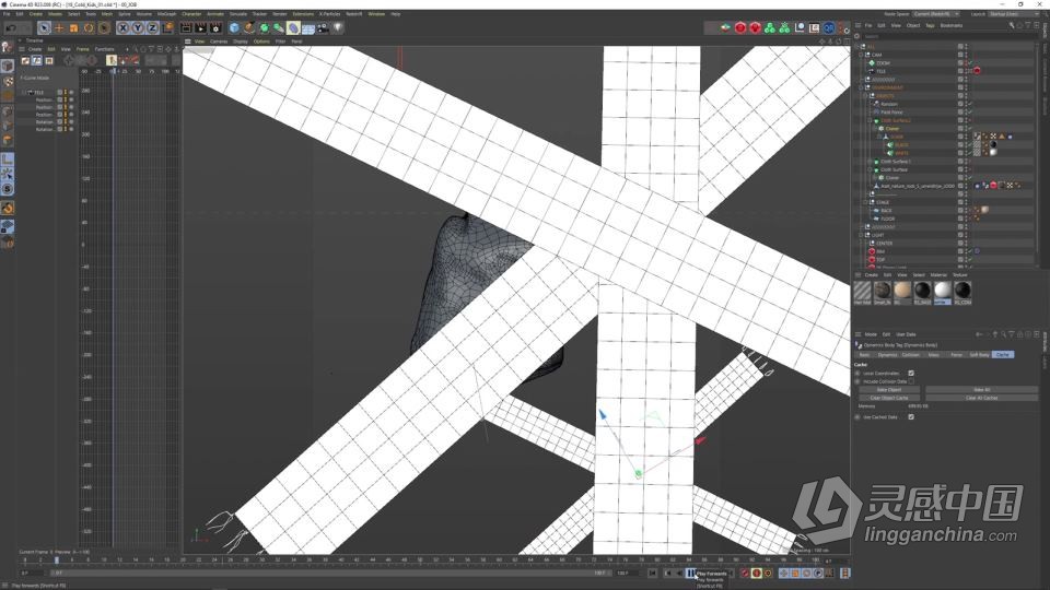 C4D和Redshift 3D设计渲染视频教程（大师Vincent Schwenk49部全集）  灵感中国网 www.lingganchina.com