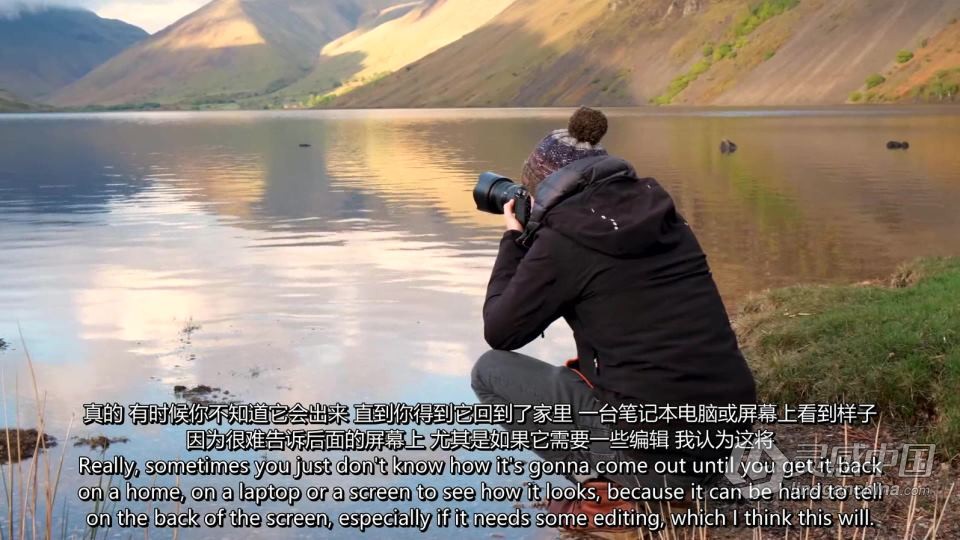 风光摄影师 Tom Archer - 专业风景摄影及无人机摄影课程 中英字幕  灵感中国网 www.lingganchina.com