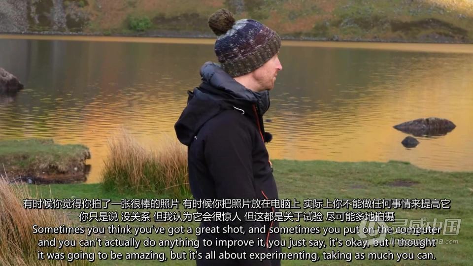风光摄影师 Tom Archer - 专业风景摄影及无人机摄影课程 中英字幕  灵感中国网 www.lingganchina.com