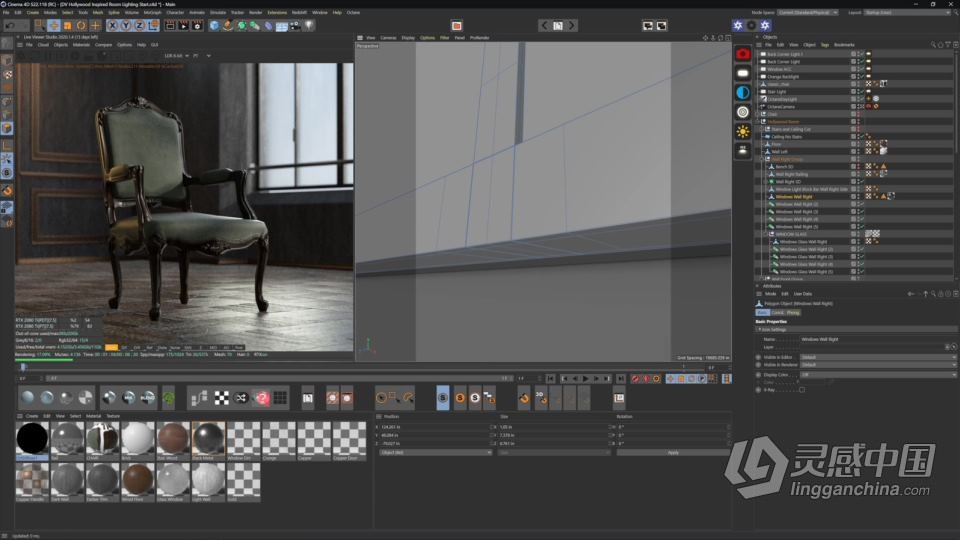 影视级CGI镜头特效大师级制作训练视频教程第三季  CGI Complete Build: Hollywood Photo Studio Rendering &  灵感中国网 www.lingganchina.com