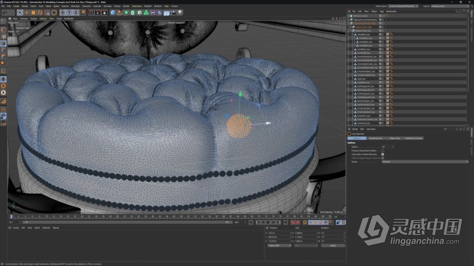 影视级CGI镜头特效大师级制作训练视频教程第一季 INTRO TO CGI: CINEMA 4D + OCTANE  灵感中国网 www.lingganchina.com