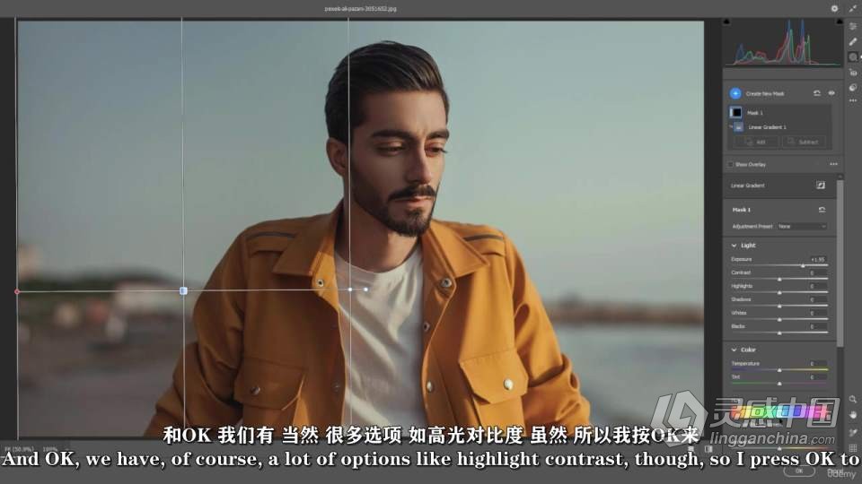 Photoshop人像修饰快速入门技术视频教程 中文字幕 Portrait Retouching Quickly in Adobe Photoshop  灵感中国网 www.lingganchina.com