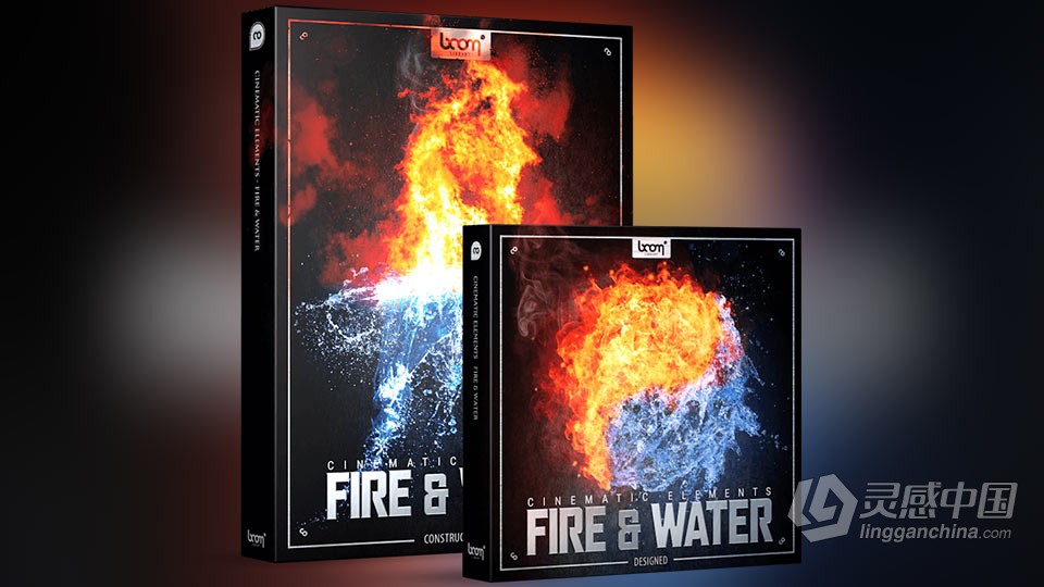 电影中火焰燃烧水流动爆发冲击音效素材2672种声音 Cinematic Elements: Fire &amp; Water  灵感中国网 www.lingganchina.com