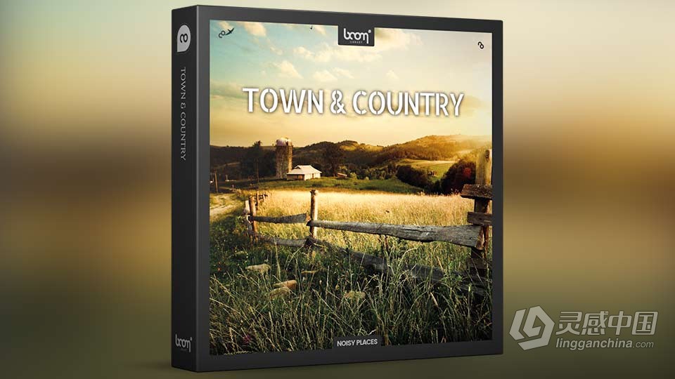 205种城镇与乡村自然环境声音无损音效素材下载 TOWN &amp; COUNTRY  灵感中国网 www.lingganchina.com