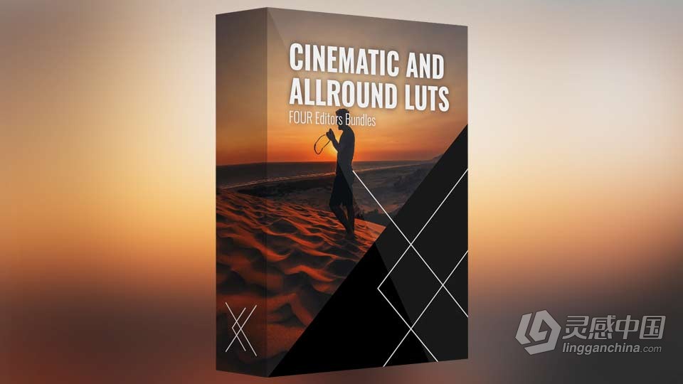 16大类别800+专业电影级全方位LUTS满足你各种调色风格需求 CINEMATIC AND ALLROUND LUTS - 800+  灵感中国网 www.lingganchina.com