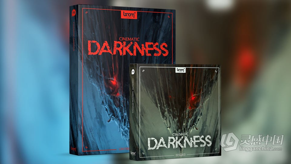 恐怖黑暗紧张电影预告片音效素材2730种声音 CINEMATIC DARKNESS  灵感中国网 www.lingganchina.com