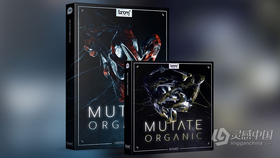 4570种外星人生物未知有机体生命变异无损音效素材 Mutate Organic  灵感中国网 www.lingganchina.com