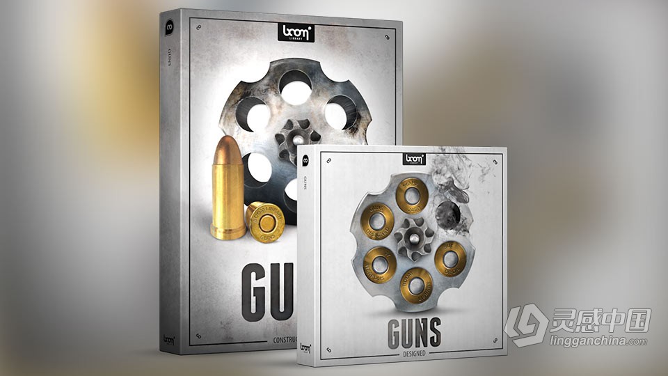 6295种枪声现代枪械音效声音电影游戏特效FX配音 Gun Sounds  灵感中国网 www.lingganchina.com