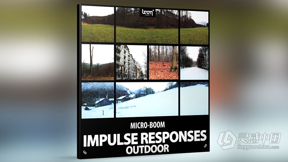 68种声音户外脉冲混响音效素材 Outdoor Impulse Responses  灵感中国网 www.lingganchina.com