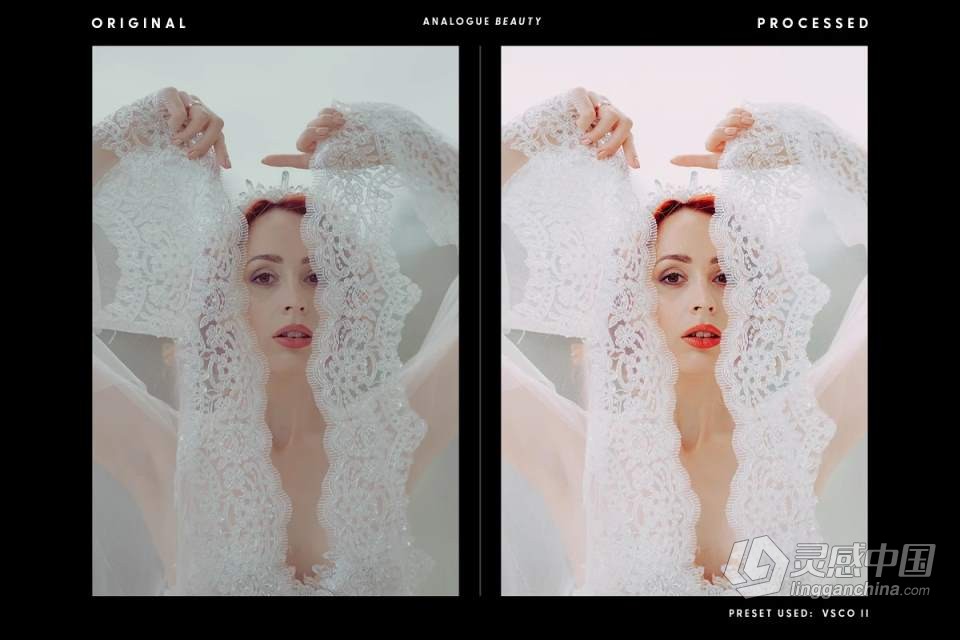 富士,柯达和VSCO传奇35mm电影胶片模拟LR预设 Analogue Beauty Presets  灵感中国网 www.lingganchina.com