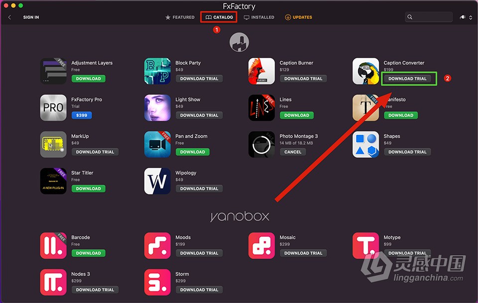 FxFactory 8 Pro for Mac 视觉特效软件包 V8.0(7088)激活版 fcpx/ae/motion  灵感中国网 www.lingganchina.com
