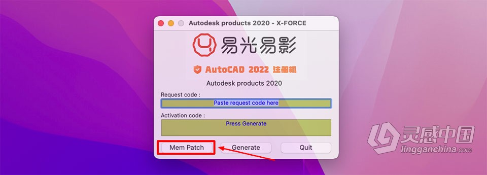 Mac最新CAD绘图软件 Autodesk AutoCAD 2023.1.1 for Mac中文版下载  灵感中国网 www.lingganchina.com