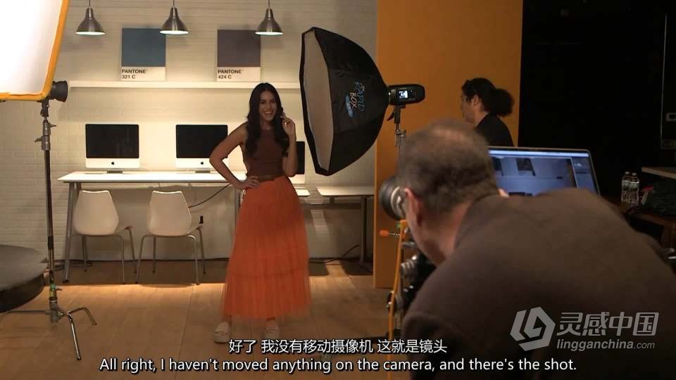 摄影师 Sott Kelby 20个肖像摄影布光技巧和拍摄窍门 中英字幕  灵感中国网 www.lingganchina.com