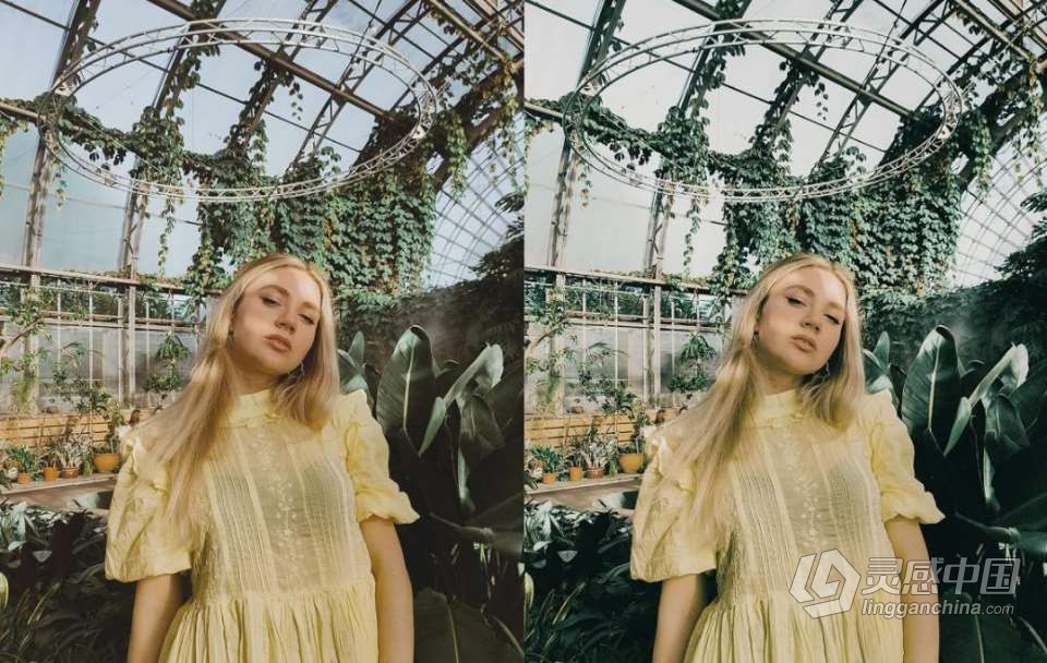 电影情绪人像摄影后期调色Lightroom预设及视频后期调色LUT预设  灵感中国网 www.lingganchina.com