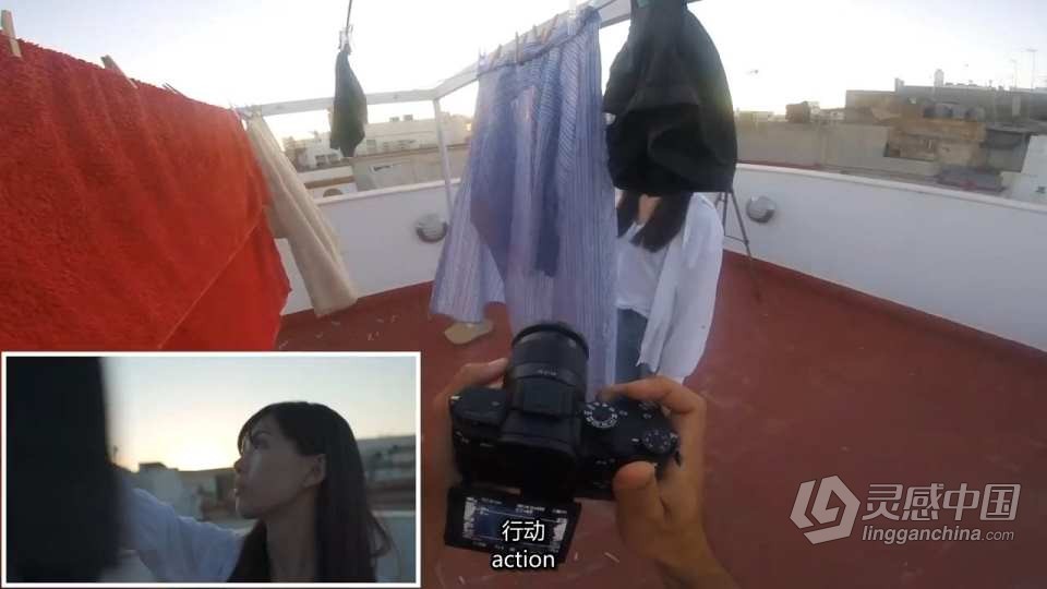 Brandon Li - 无脚本工作室电影拍摄及后期剪辑教程 中英字幕  灵感中国网 www.lingganchina.com