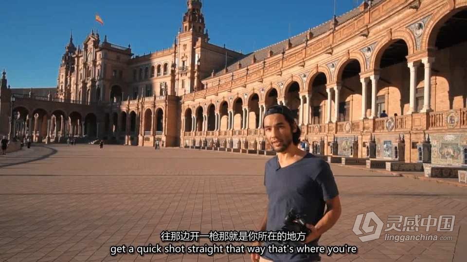 Brandon Li - 无脚本工作室电影拍摄及后期剪辑教程 中英字幕  灵感中国网 www.lingganchina.com