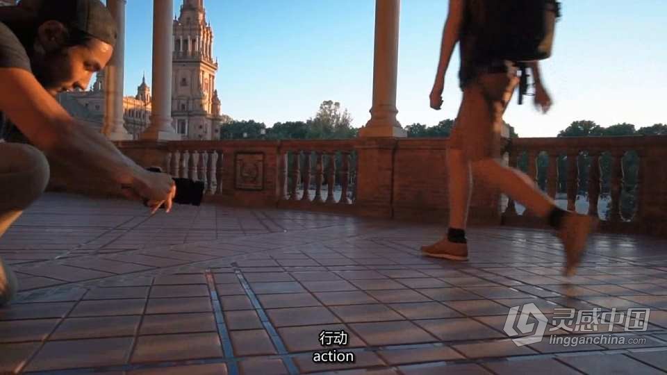 Brandon Li - 无脚本工作室电影拍摄及后期剪辑教程 中英字幕  灵感中国网 www.lingganchina.com
