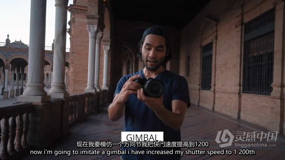 Brandon Li - 无脚本工作室电影拍摄及后期剪辑教程 中英字幕  灵感中国网 www.lingganchina.com