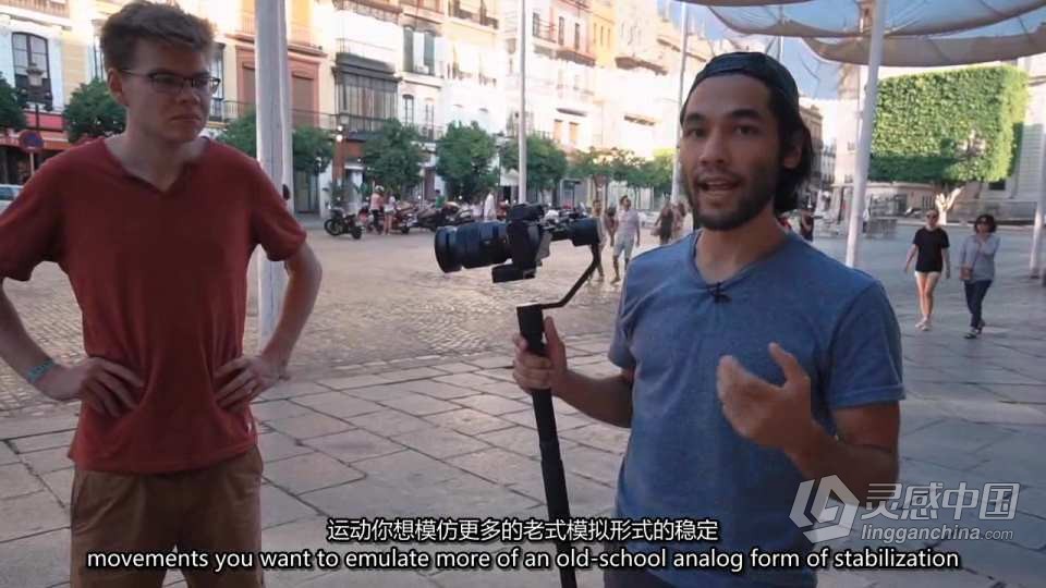 Brandon Li - 无脚本工作室电影拍摄及后期剪辑教程 中英字幕  灵感中国网 www.lingganchina.com