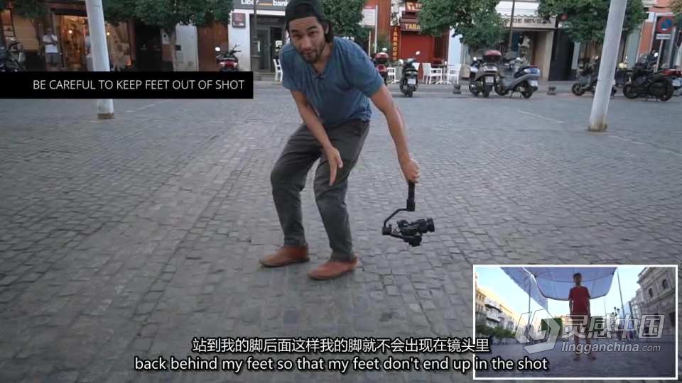 Brandon Li - 无脚本工作室电影拍摄及后期剪辑教程 中英字幕  灵感中国网 www.lingganchina.com