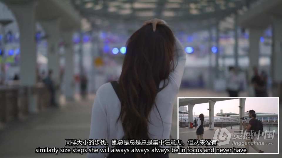 Brandon Li - 无脚本工作室电影拍摄及后期剪辑教程 中英字幕  灵感中国网 www.lingganchina.com