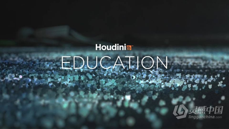 Houdini官方课堂培训视频教程2018-2021年度合集  灵感中国网 www.lingganchina.com