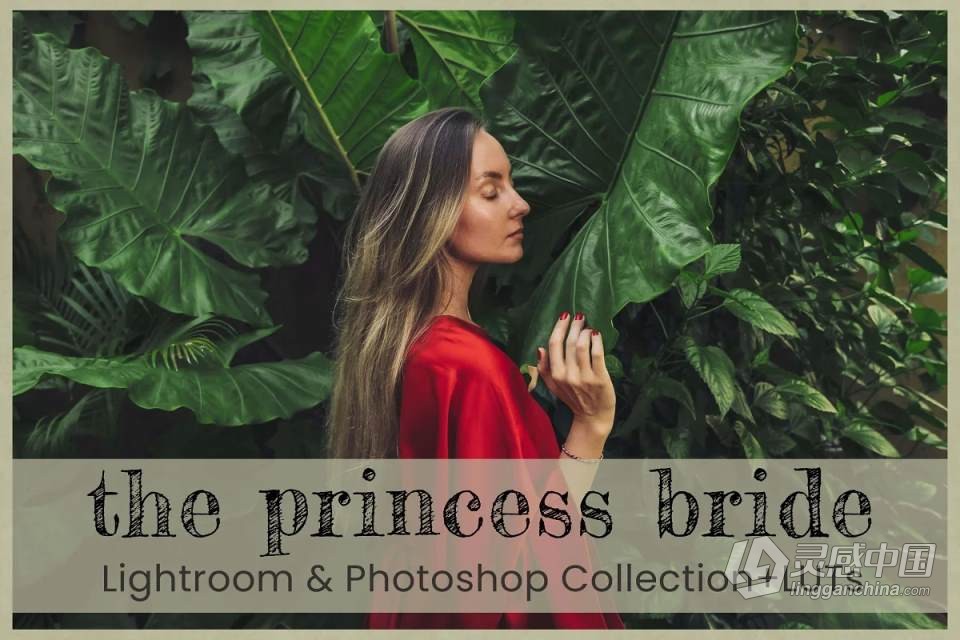 外拍森系人像后期调色Lightroom预设 Princess Bride Lightroom Presets  灵感中国社区 www.lingganchina.com