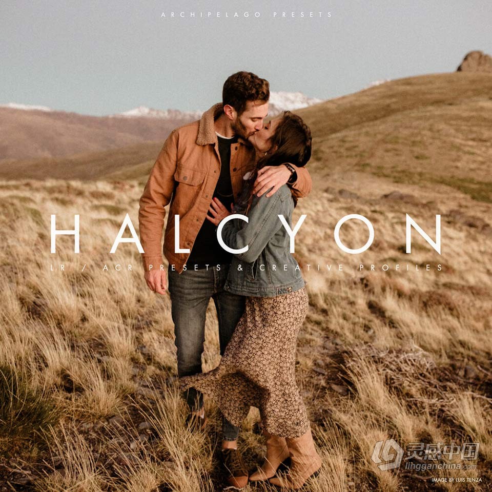 部落群岛- 喜乐无常情绪化胶片人像lr预设与教程 Archipelago - Halcyon  灵感中国网 www.lingganchina.com