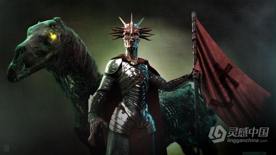 Zbrush 2021数字雕刻全面核心技术大师班视频教程  灵感中国网 www.lingganchina.com