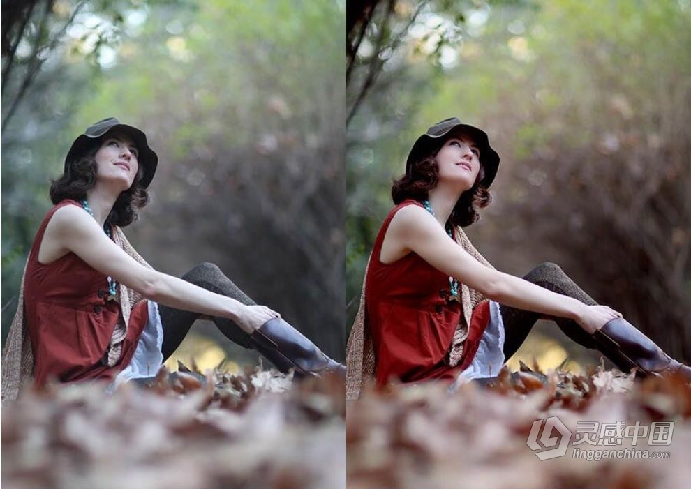 JD网站Beautiful World系列14套图像后期处理PS动作 附视频教程 JD Beautiful World Collection  灵感中国网 www.lingganchina.com