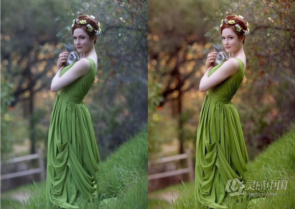 JD网站Beautiful World系列14套图像后期处理PS动作 附视频教程 JD Beautiful World Collection  灵感中国网 www.lingganchina.com