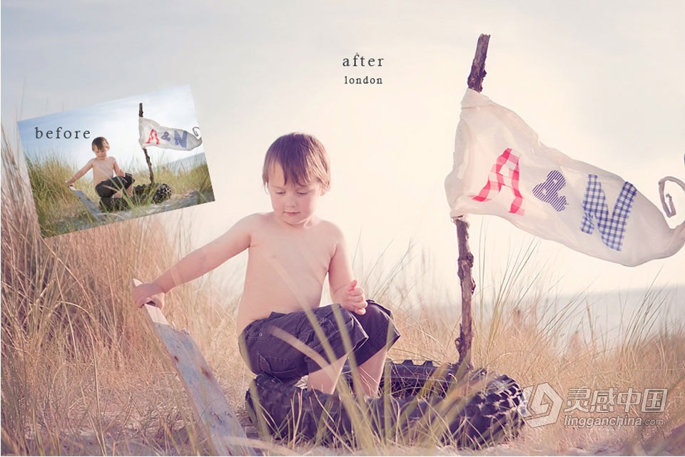 欧美柔和色调PS动作集 Itty Bitty Delightful Photoshop Action Set  灵感中国网 www.lingganchina.com